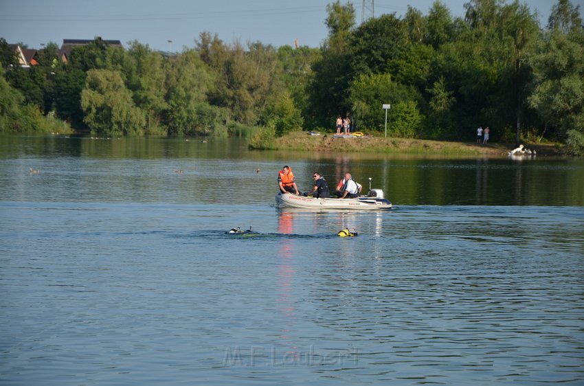 PWasser Einsatz BF FF Koeln Troisdorf Rotter See P156.JPG